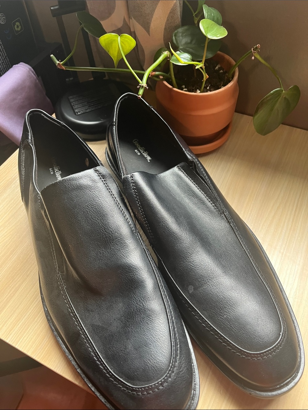 Goodfellow & Co Black Slip-On Loafers